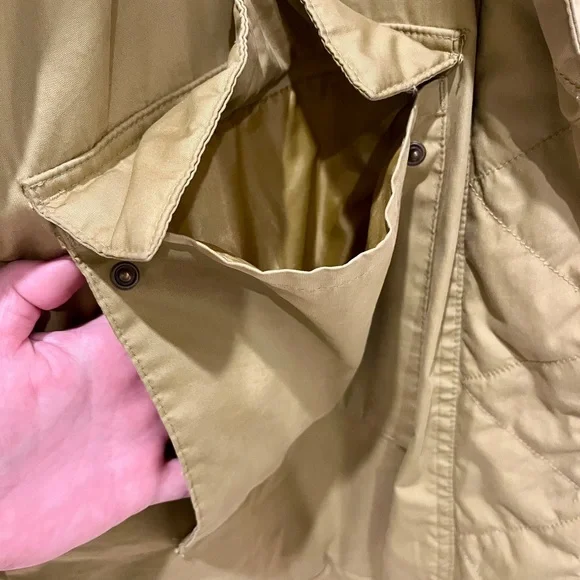 Universal Thread Mustard Water-Resistant Jacket - Picture 9 of 10